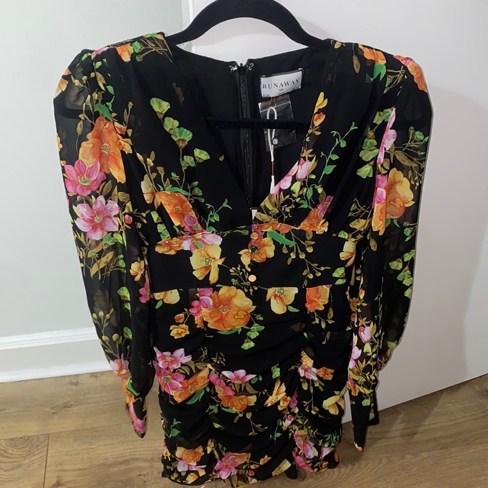 NWT Runaway the Label Kimancy Dress